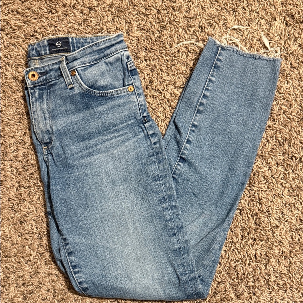AG Prima Cigarette Ankle